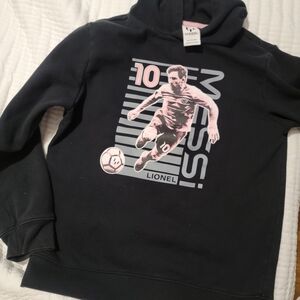 Lionel Black & Pink Kids' Hoodie Sweatshirt